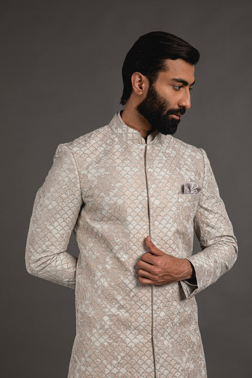 Banarsi Achkan Set